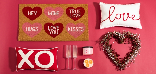 Valentine's Day Decor Tour