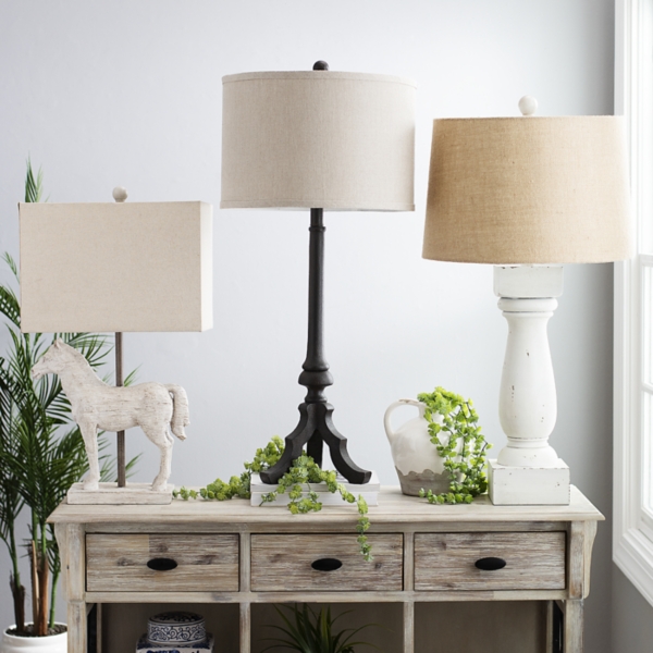 Select Table Lamps $20 Off