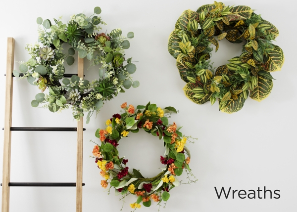 Wreaths Up to 35% Off with code