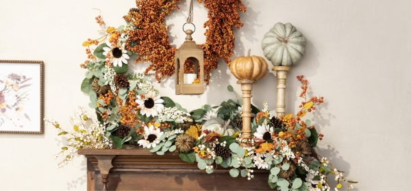 Fall Wreaths & Centerpieces Kirklands Home