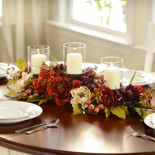 Peony Candle Centerpiece Kirklands