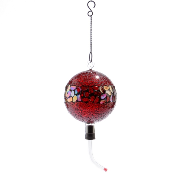 Pebble Mosaic Hummingbird Feeder Kirklands