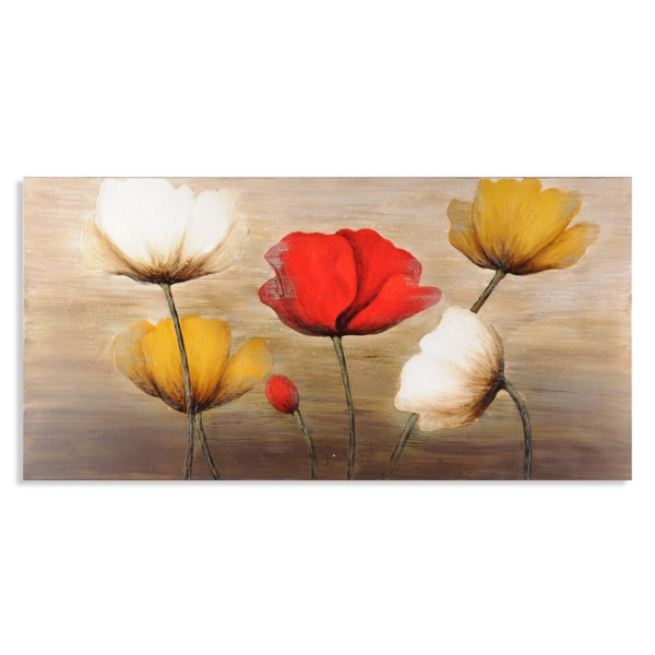 Poppy Profusion Canvas Painting | Kirklands