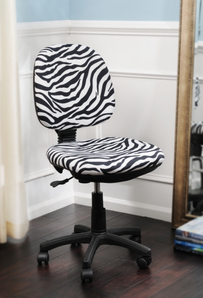 Zebra Desk Chair Kirklands