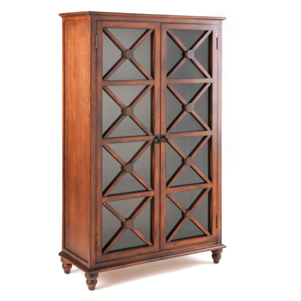 Glass Storage Cabinet Kirklands