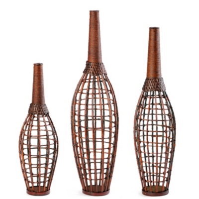 Rattan Vases At Kirklands