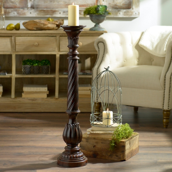 Twisted Candle Holder, 36 in. | Kirklands