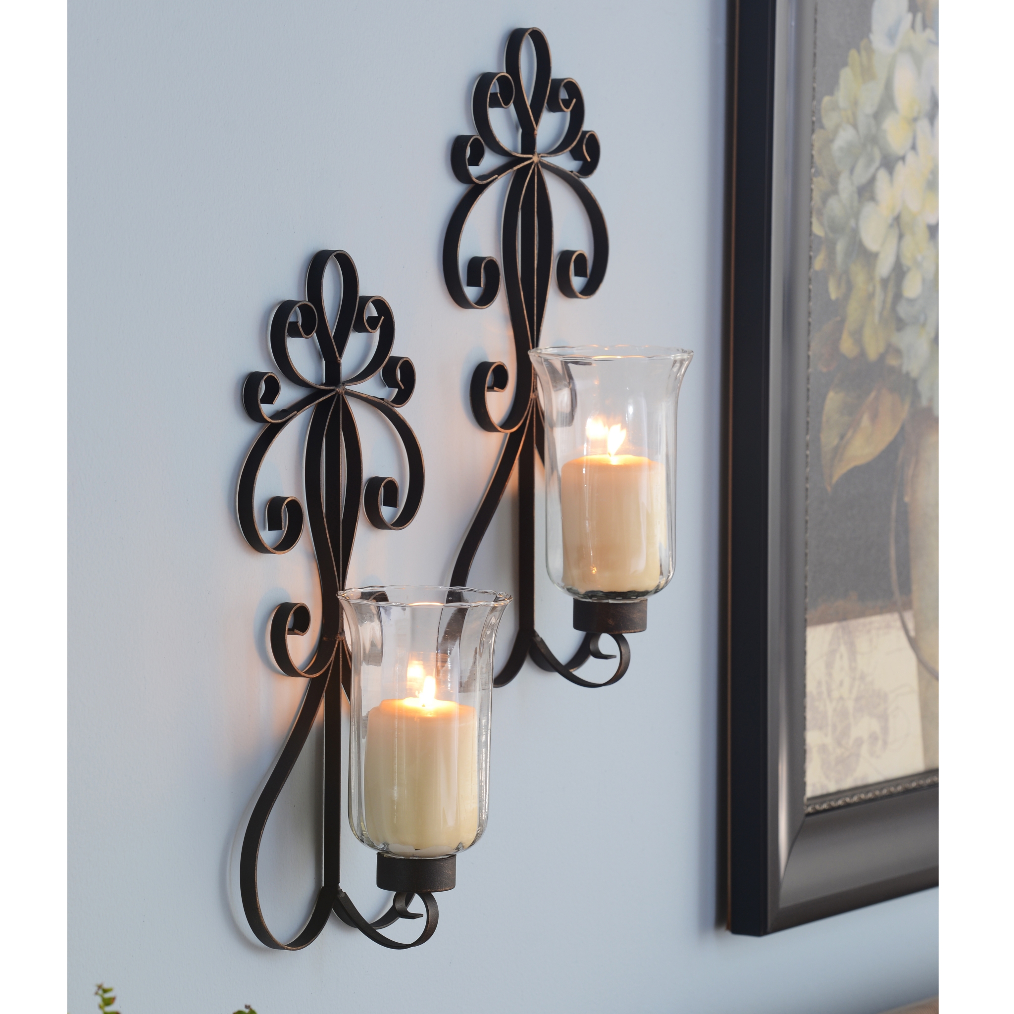 Brantley Sconce, Set of 2 | Kirklands