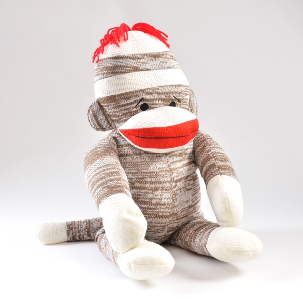 Stuffed Sock Monkey Pillow Kirklands