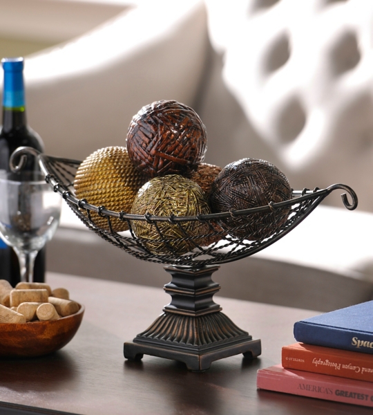Woven Orb Boat Set Kirklands
