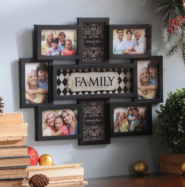 Familie Bild: Photo Collage Family Frame