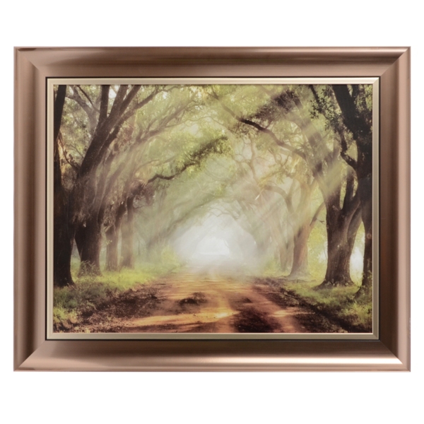 Evergreen Plantation Small Framed Art Print | Kirklands