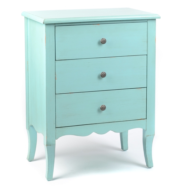 Rachel Blue Nightstand Kirklands