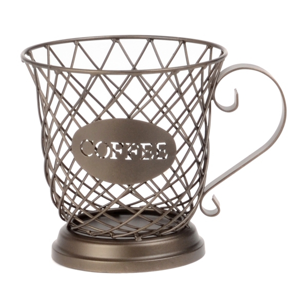 Coffee Cup Basket | Kirklands