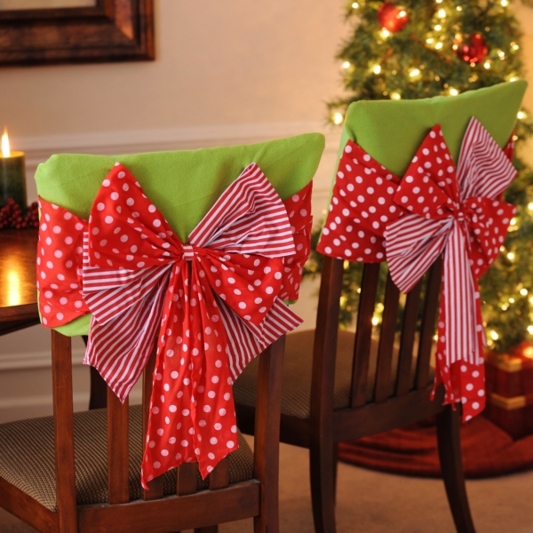 Red Polka Dot Chair Cover Set Of 2 Kirklands