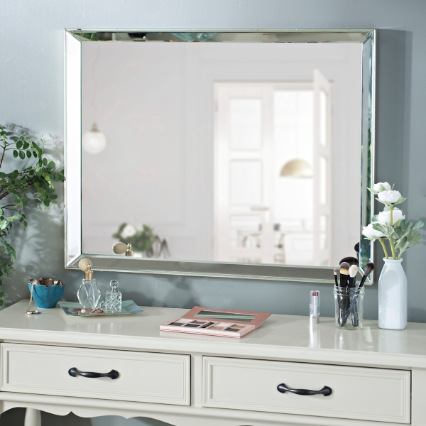 Monet Frameless Mirror, 25x31 in. | Kirklands