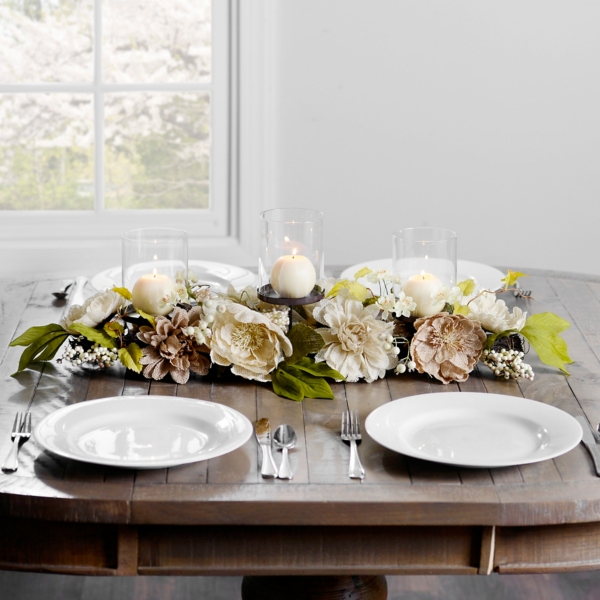 Floral Candle Centerpieces Kirklands