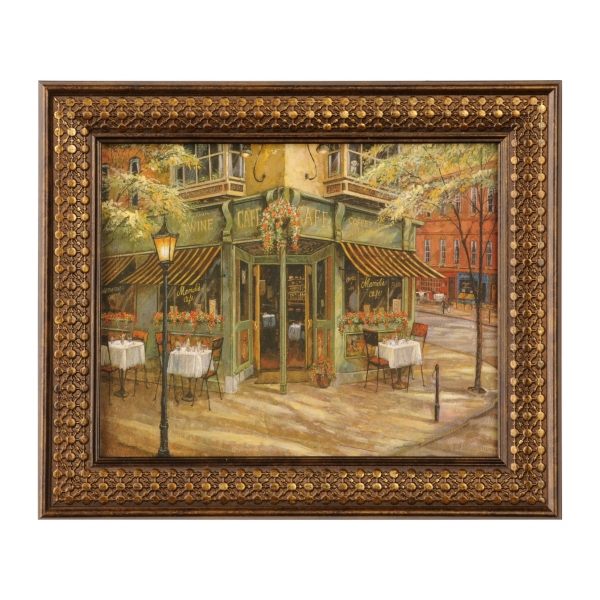 Mandi's Cafe Framed Art Print | Kirklands