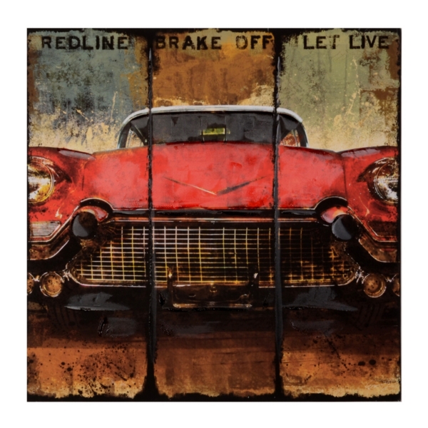 Redline Auto Canvas Art Print Kirklands