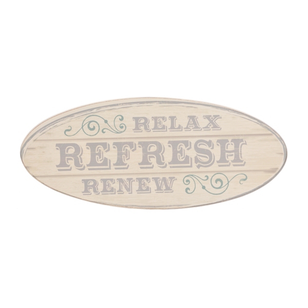 Relax Refresh Renew Wall Plaque Kirklands