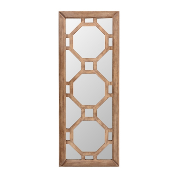 Mirrored Quatrefoil Wall Plaque Kirklands