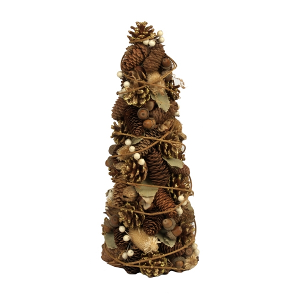 Metallic Pine Cone Tree | Kirklands