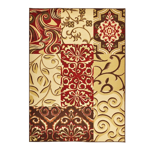 Navy Bohemian Area Rug 5x8 Kirklands