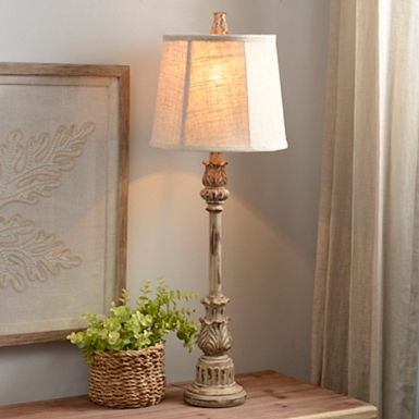 Classic Cream Buffet Lamp