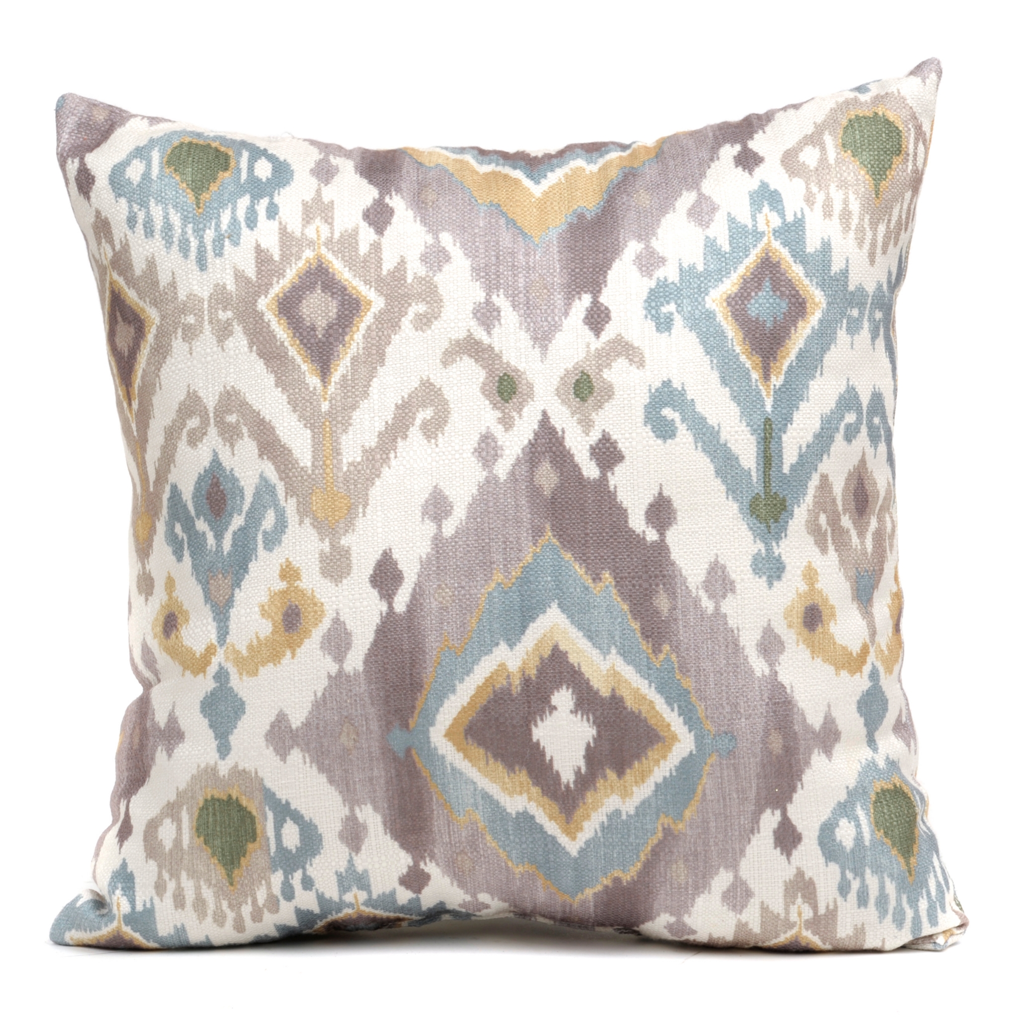 Blue Lodge Ikat Pillow | Kirklands