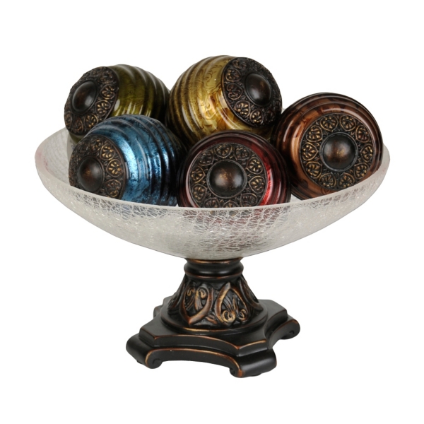 Jewel Tone Orb And Bowl Set Kirklands