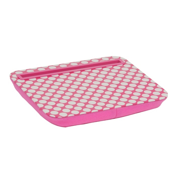 Pink Polka Dot Mini Lap Desk Kirklands