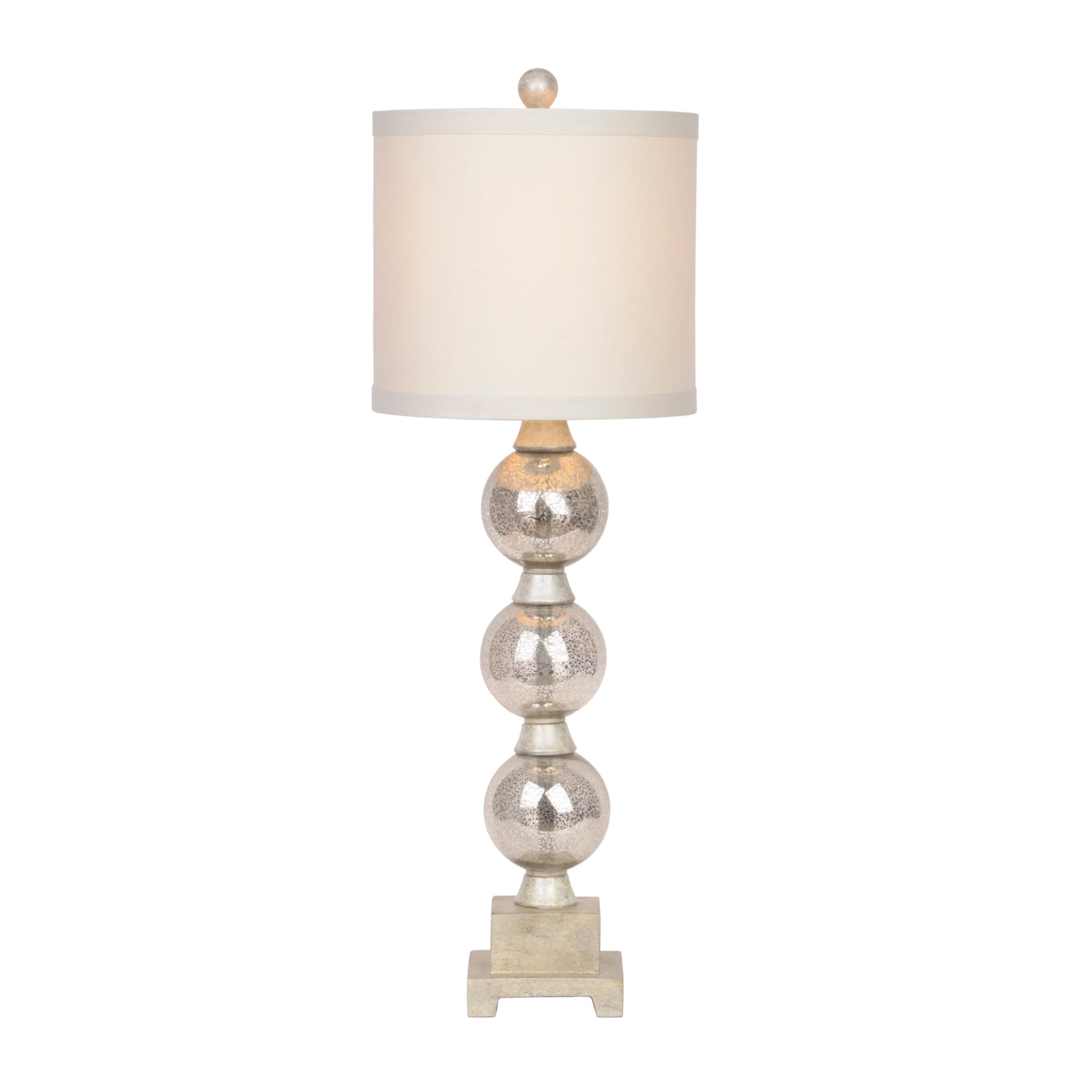 Silver Orbs Table Lamp | Kirklands