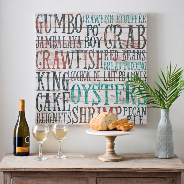 DAANIS Chalkboard Kitchen Creola