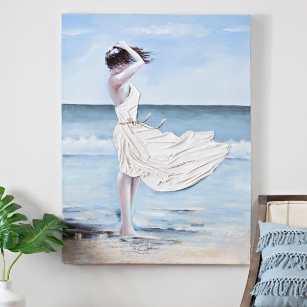 Windy Beach Canvas Art Kirklands