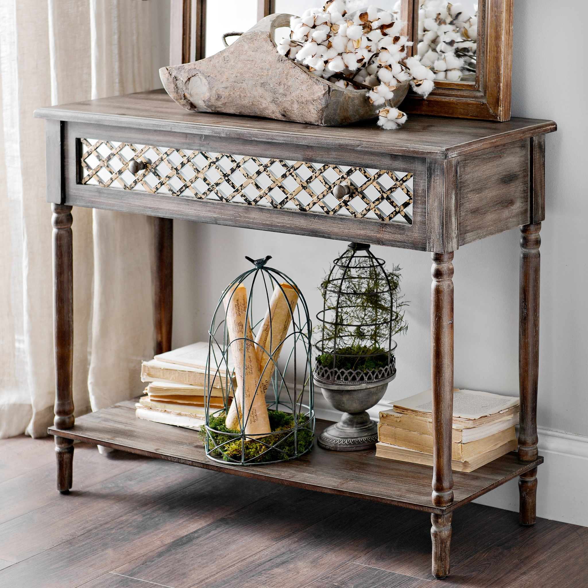 Console table. Консоль Console Table Artemisa 116141. Консоль рустик стол. Консольный столик деревенский стиль. Консоль в прихожую в деревенском стиле.