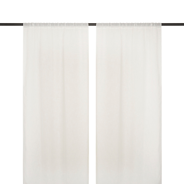 Belgian Snowflake Curtain Panel Set 96 In Kirklands
