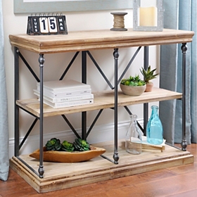 Sonoma Two-Tier Console Table