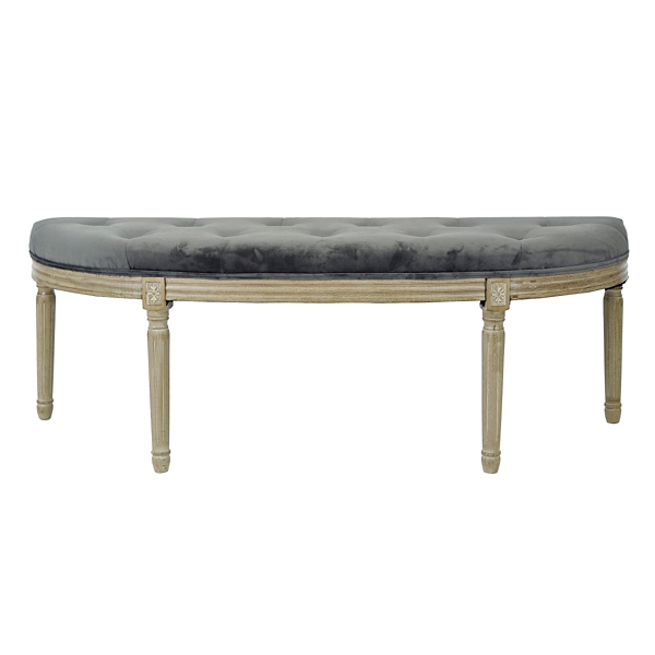 Louis Half Round Bench Kirklands