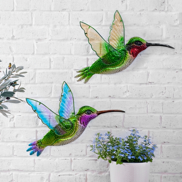 Hummingbird Decorations Outdoor | Shelly Lighting