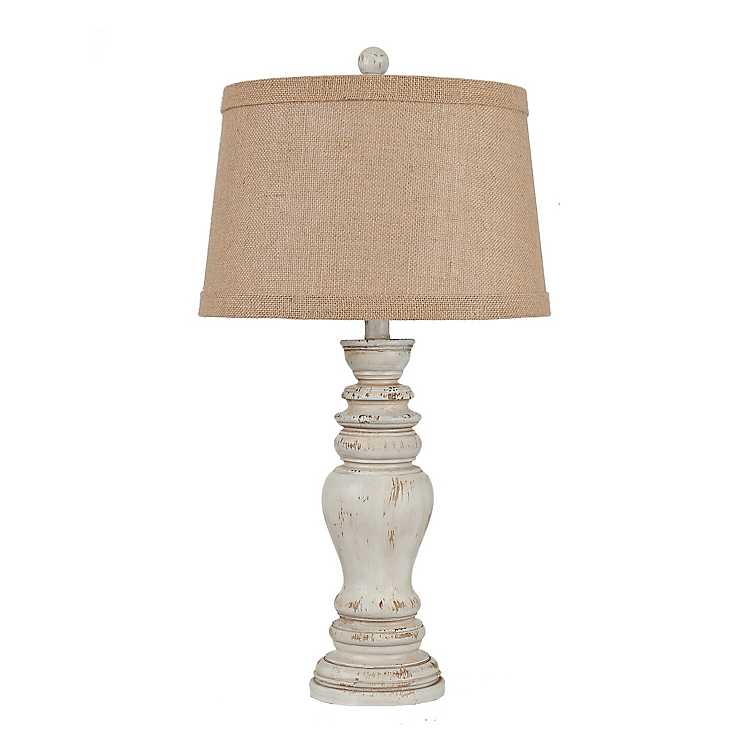 Rustic Table Lamps For Sale