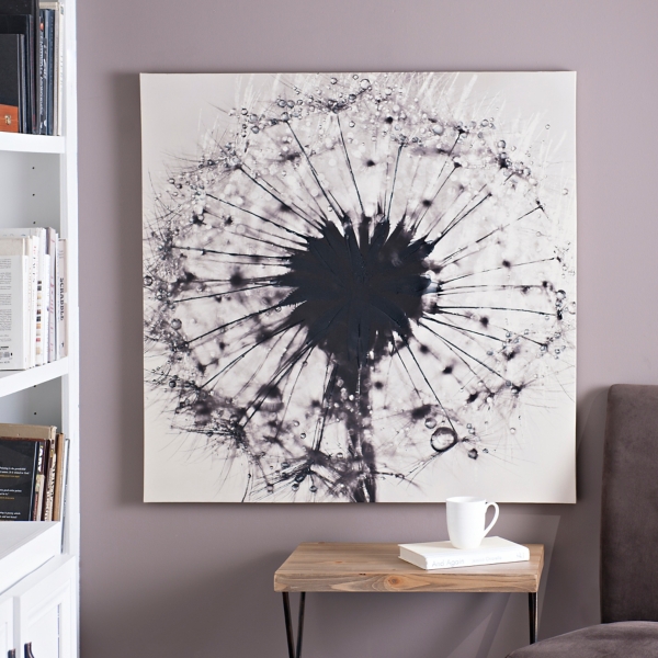 Dandelion Canvas Art Print Kirklands