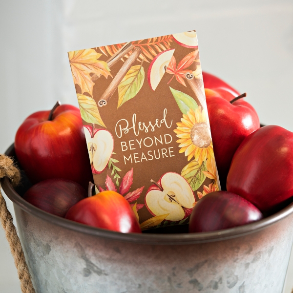 Autumn Apple Sachet