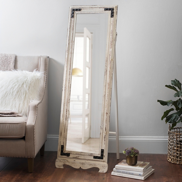 Rustic Cheval Full Length Floor Mirror