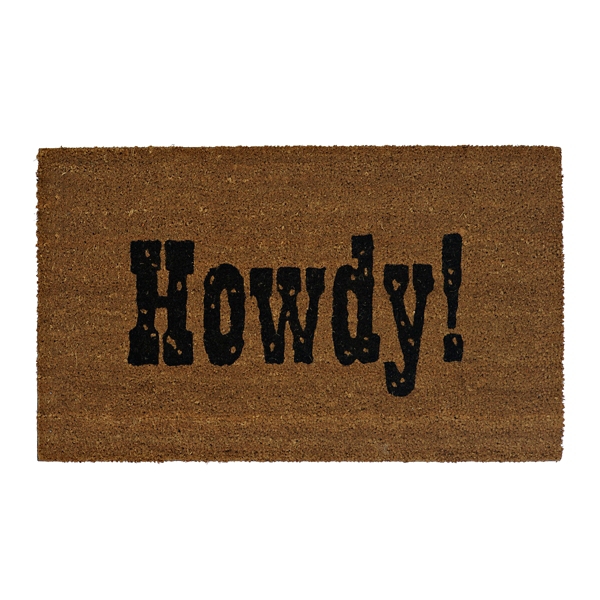 Howdy Welcome Doormat Kirklands