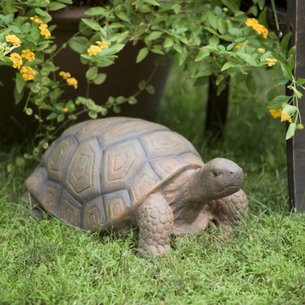 Concrete Tortoise Garden Statue Kirklands