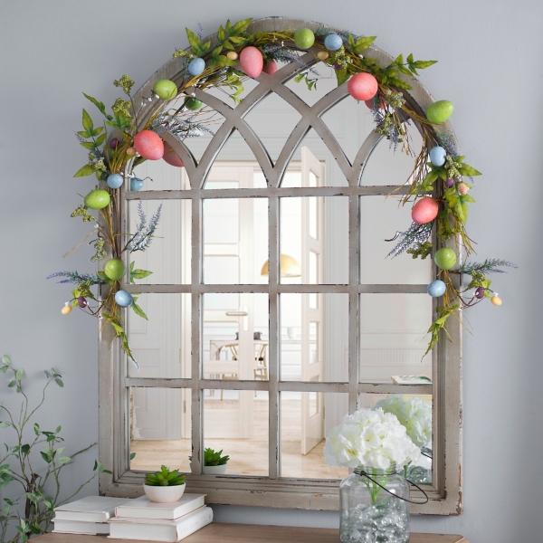 Easter Egg Garland, 6 ft.