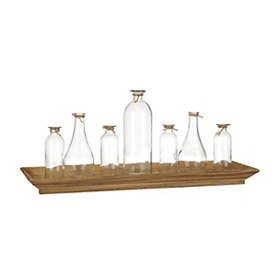 Simple Charm Bottle Vase Runner Set