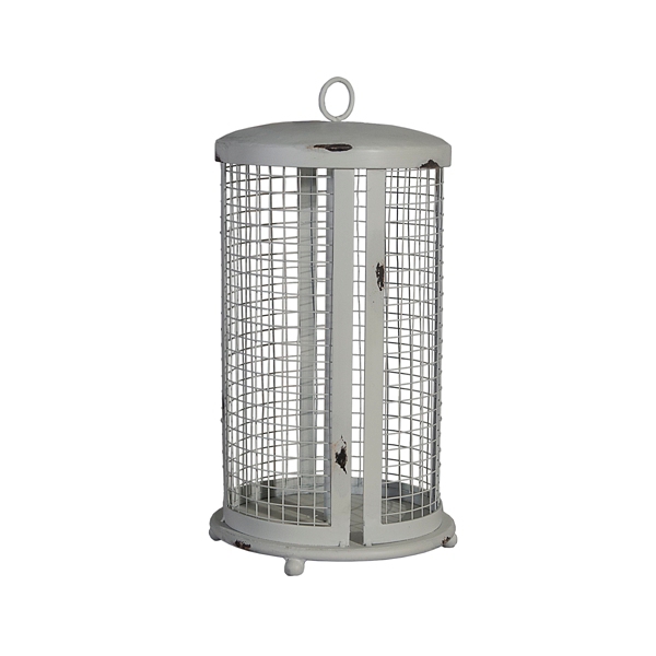 White Chicken Wire Paper Towel Holder Kirklands