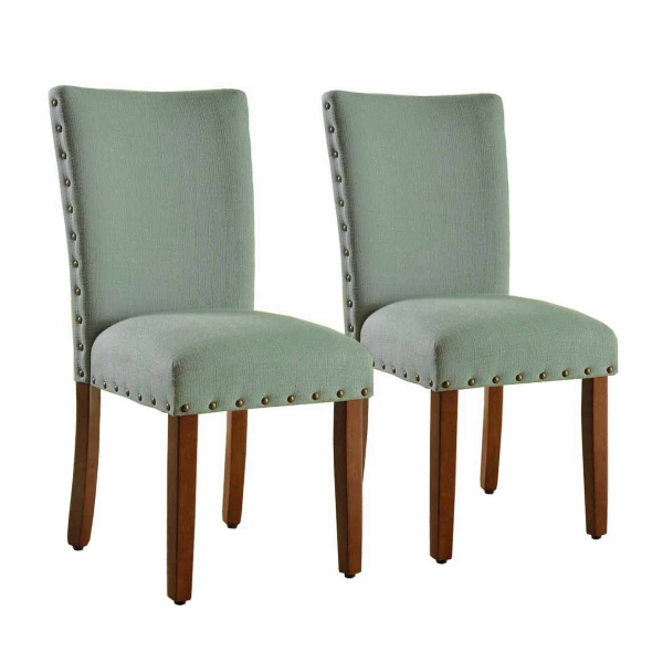 Seafoam Green Parsons Chairs Set Of 2 Kirklands