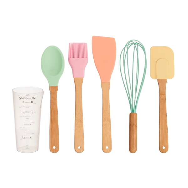 pastel kitchen set